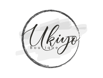 Ukiyo Boutique logo design by webmall