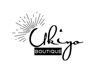 Ukiyo Boutique logo design by Rexi_777