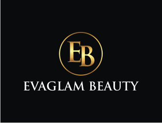 EVAGLAM BEAUTY  logo design by Sheilla