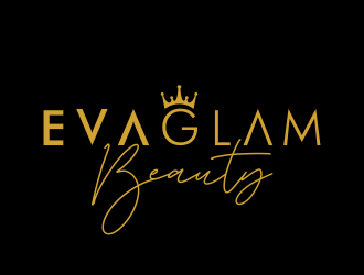 EVAGLAM BEAUTY  logo design by cikiyunn