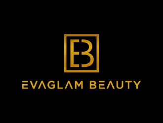EVAGLAM BEAUTY  logo design by gateout