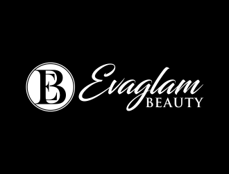 EVAGLAM BEAUTY  logo design by cahyobragas