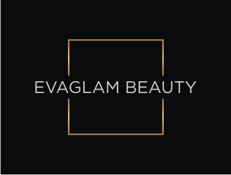 EVAGLAM BEAUTY  logo design by clayjensen