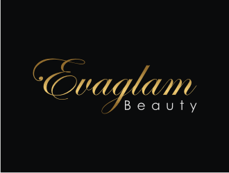 EVAGLAM BEAUTY  logo design by clayjensen