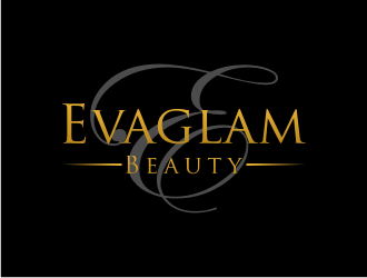EVAGLAM BEAUTY  logo design by Landung