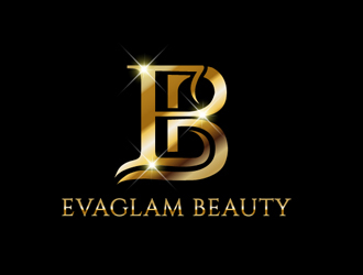 EVAGLAM BEAUTY  logo design by Roma