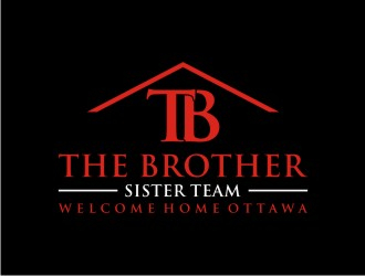 The Brother Sister Team logo design by sabyan