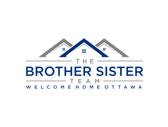 The Brother Sister Team logo design by GassPoll