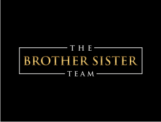 The Brother Sister Team logo design by asyqh