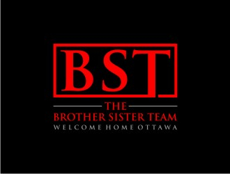 The Brother Sister Team logo design by sabyan