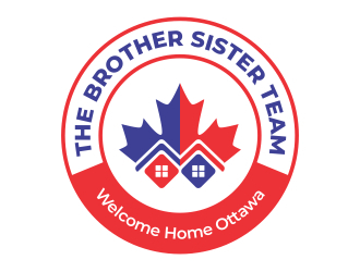 The Brother Sister Team logo design by cikiyunn