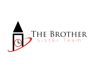 The Brother Sister Team logo design by aryamaity