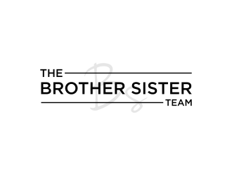 The Brother Sister Team logo design by luckyprasetyo