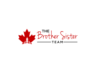 The Brother Sister Team logo design by luckyprasetyo