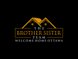 The Brother Sister Team logo design by haidar