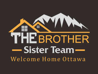 The Brother Sister Team logo design by tukang ngopi