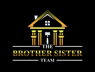 The Brother Sister Team logo design by andayani*