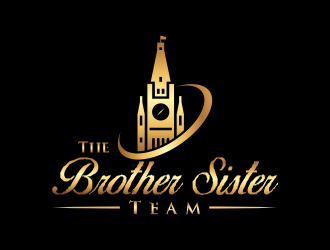 The Brother Sister Team logo design by cahyobragas
