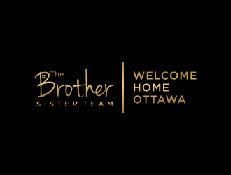 The Brother Sister Team logo design by christabel