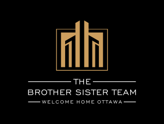 The Brother Sister Team logo design by hashirama