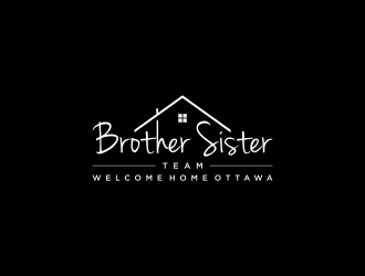 The Brother Sister Team logo design by haidar