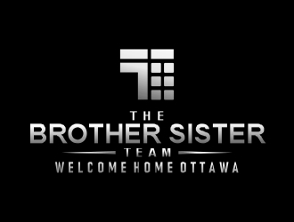The Brother Sister Team logo design by naldart