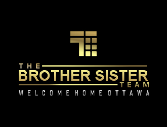 The Brother Sister Team logo design by naldart