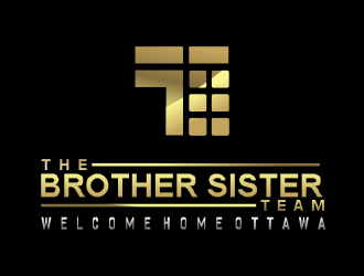 The Brother Sister Team logo design by naldart