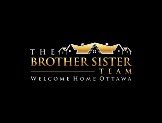 The Brother Sister Team logo design by RIANW