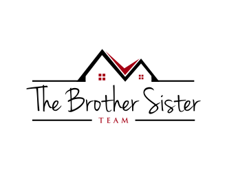 The Brother Sister Team logo design by ammad