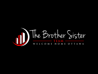 The Brother Sister Team logo design by ammad