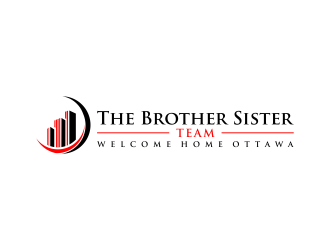 The Brother Sister Team logo design by ammad