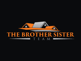 The Brother Sister Team logo design by AamirKhan