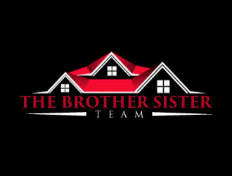 The Brother Sister Team logo design by AamirKhan