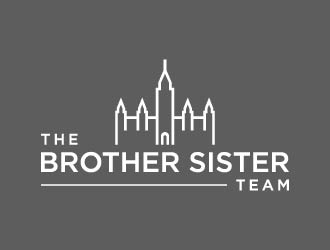 The Brother Sister Team logo design by maserik