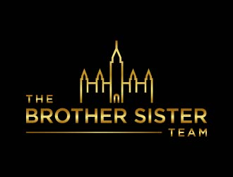 The Brother Sister Team logo design by maserik