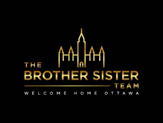 The Brother Sister Team logo design by maserik