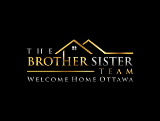 The Brother Sister Team logo design by RIANW