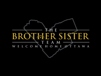The Brother Sister Team logo design by GassPoll