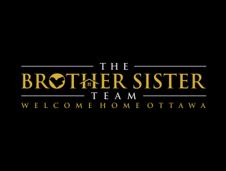 The Brother Sister Team logo design by GassPoll