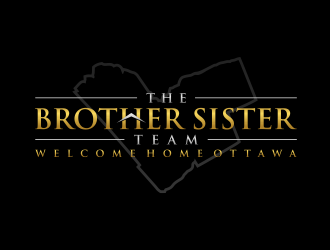 The Brother Sister Team logo design by GassPoll