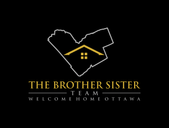 The Brother Sister Team logo design by GassPoll