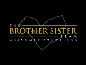 The Brother Sister Team logo design by GassPoll