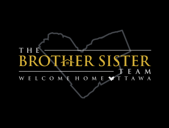 The Brother Sister Team logo design by GassPoll