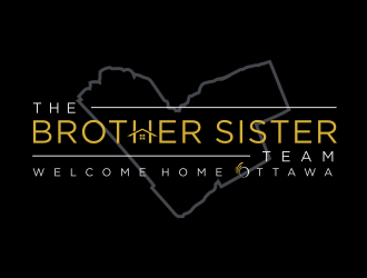 The Brother Sister Team logo design by GassPoll