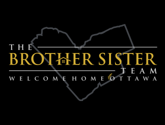 The Brother Sister Team logo design by GassPoll