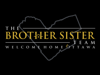 The Brother Sister Team logo design by GassPoll