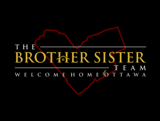 The Brother Sister Team logo design by GassPoll