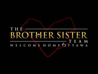 The Brother Sister Team logo design by GassPoll