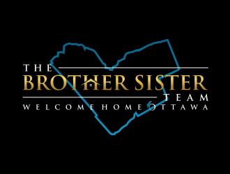 The Brother Sister Team logo design by GassPoll